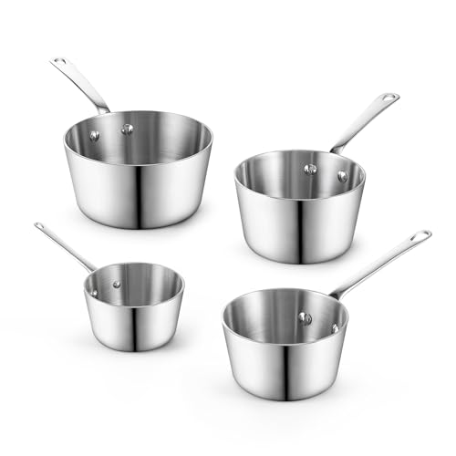 Multi ply Clad Stainless Steel Butter Warmer 4