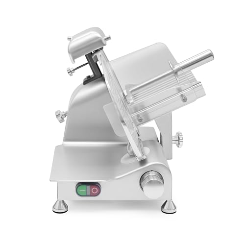 MS 10ES All Metal 320W Electric Meat Slicer 10