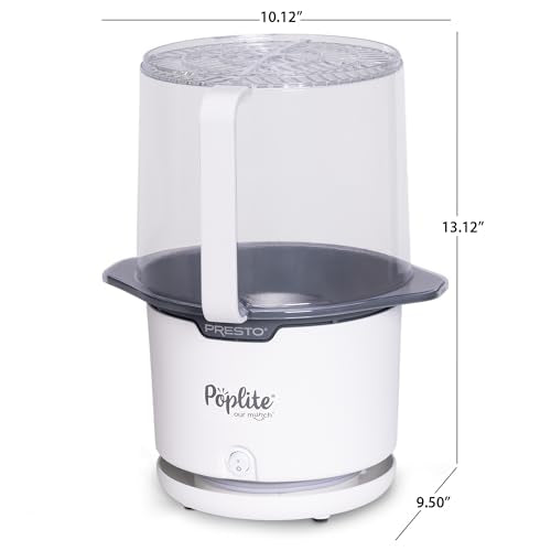 04812 PopLite Our Munch Hot Air Popcorn Popper