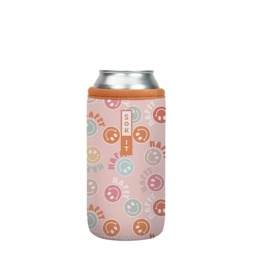CanSok Sleeve for Beer & Soda Insulated Neoprene Cover