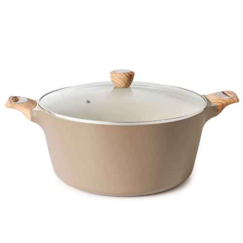 Ceramic Nonstick Stock Pot with Lid