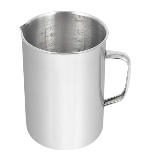 Large Stainless Steel Measuring Cup