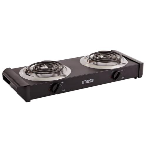 USA GAU 80306 Electric Double Burner 1750