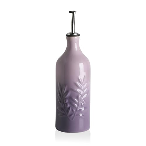 Sweejar Ceramic Olive Oil Dispenser Bottle