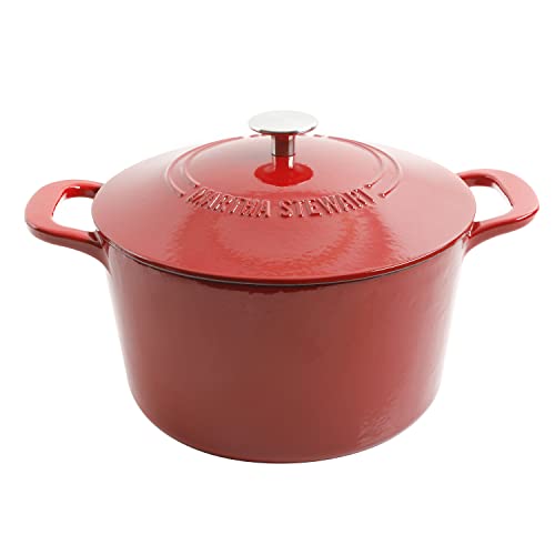 Gatwick 7 Quart Enamel Cast Iron Dutch Oven