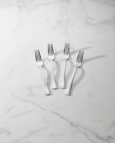 Portola Dinner Forks Silverware Set for 4 (4 Count)