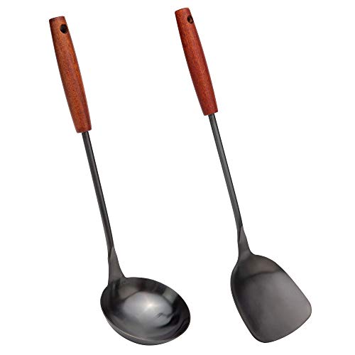 Spatula & Ladle Wok Tool Set (2 Count)