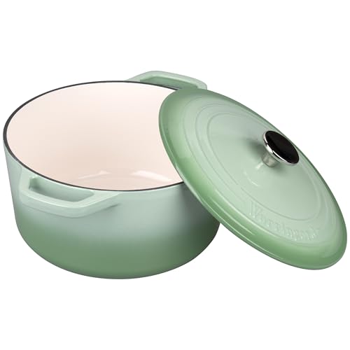 Enameled Cast Iron Dutch Oven Pot with Lid