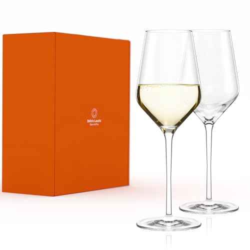 Quatrophil White Wine Glasses Crystal (2 Count)