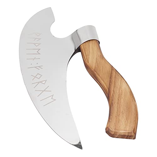 Handmade Viking Steel Pizza Axe