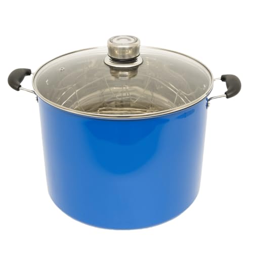 21.5 Quart Water Bath Canner with Pressure Gauge
