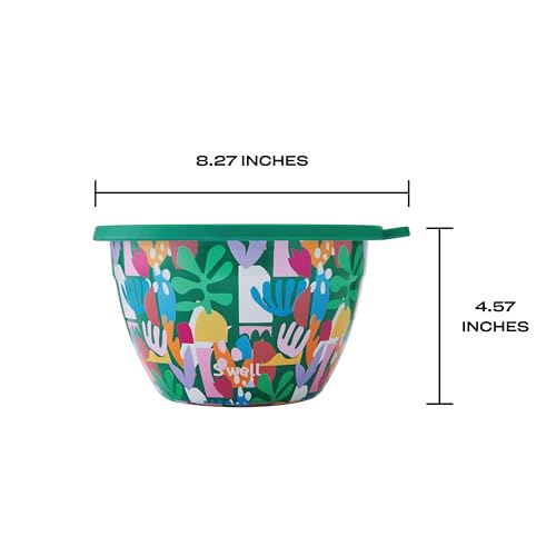 S’well Stainless Steel 64oz Salad Bowl Kit