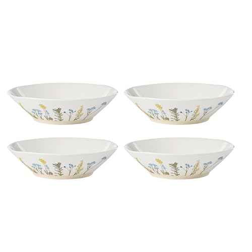 898388 Wildflowers Pasta Bowls (4 Count)