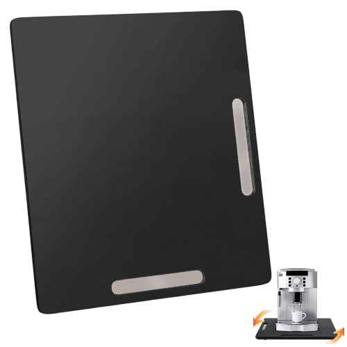 Appliance Slider for Kitchen Appliances 360° Rolling Sliding Tray for Coffee Maker Countertop