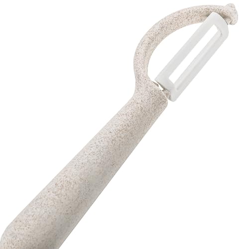 Wheat Straw Vegetable Peeler with Ceramic Blade