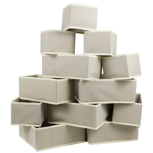 12 Pack Drawer Organizer Clothes (12 Count)