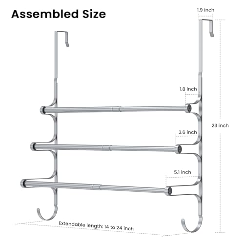 Over The Door Towel Rack