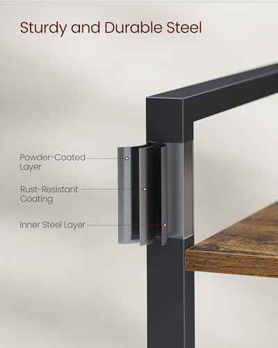 4 Tier Bookshelf
