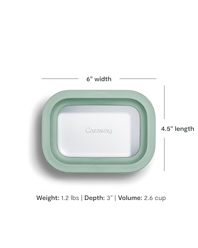 6 Piece Food Storage Container Set (6 Count)