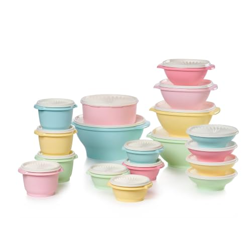 Heritage 36 Piece Vintage Pastel Set