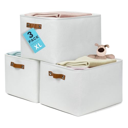 16x12.5in Storage Baskets (3 Count)