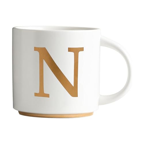 Monogram Ceramic Mugs