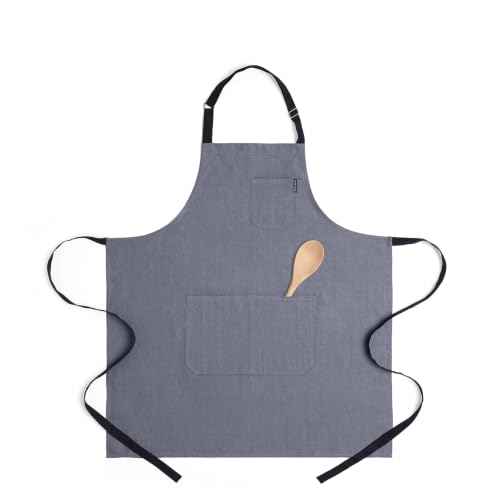 100% Pure Linen Apron