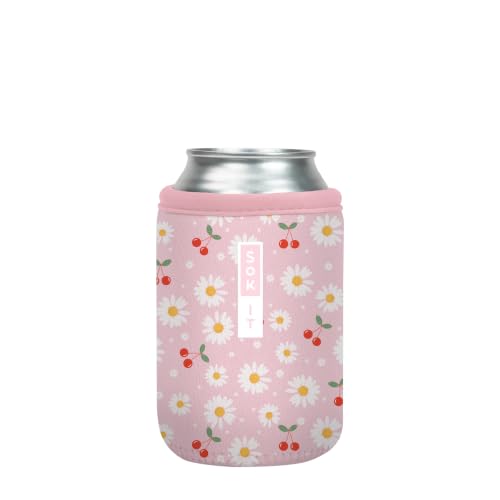 CanSok Sleeve for Beer & Soda Insulated Neoprene Cover