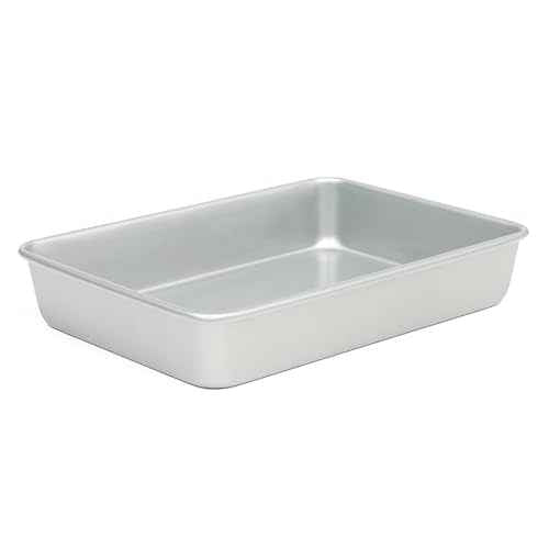 Gallen 13 x 9 Inch Rectangular Nonstick Carbon Steel Cake and Baking Pan