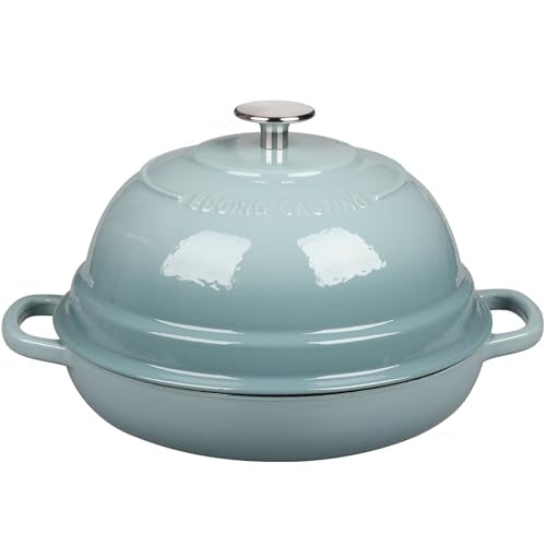 Enameled Cast Iron Dutch Oven Pot with Lid