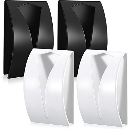 4 Pcs Self Adhesive Kitchen Towel Hook Holder