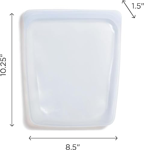Reusable Half Gallon Silicone Food Storage Bag