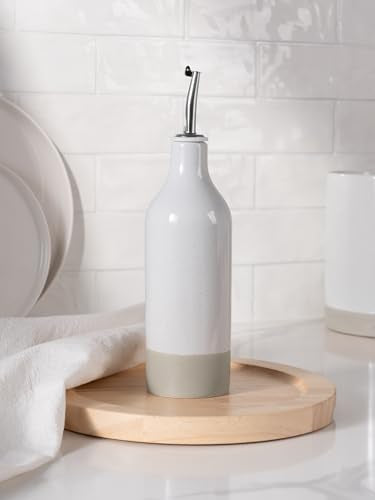 16oz Ceramic Oil Dispenser Bottle