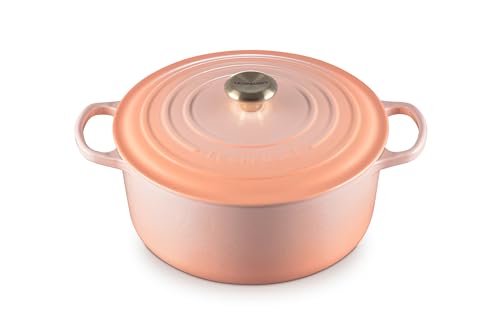 Enameled Cast Iron Round Dutch Oven