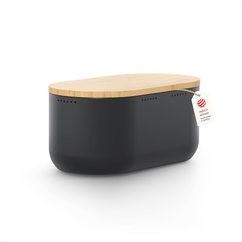 Bread Box I Metal bread box for long lasting freshness with non