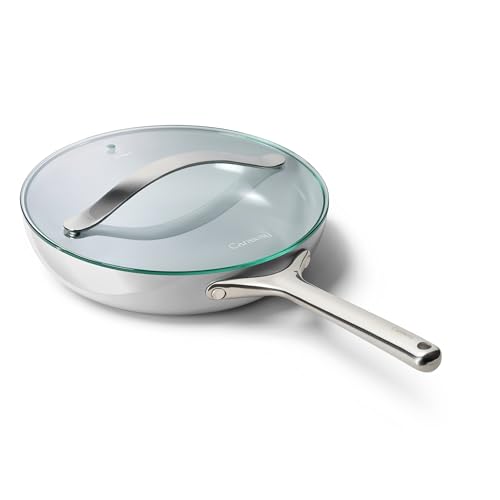 Non Stick Ceramic Frying Pan with Glass Lid