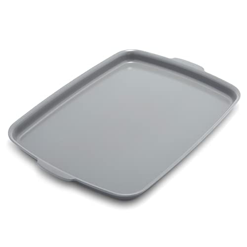 Premiere Ovenware Healthy Ceramic Nonstick 18" x 13" Half Rectangular Baking Pan
