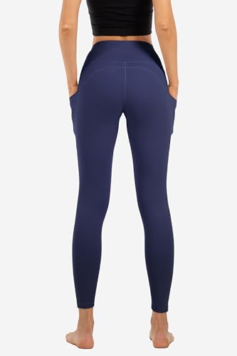 Butt Lifting High Waist Leggings for Women Buttery Soft Yoga Pants with Pockets Moisture