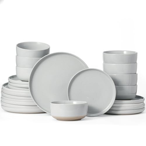Milkyway 24 Piece Stoneware Dinnerware Set