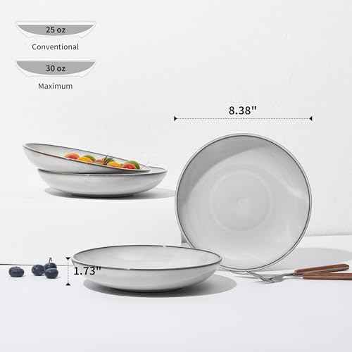 Stoneware Dinnerware Sets for 4