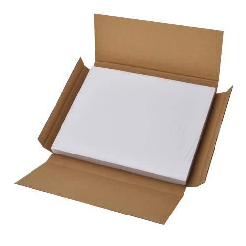 8.5" x 5.5" Half Sheet Self Adhesive Shipping Labels for Laser & Inkjet Printers