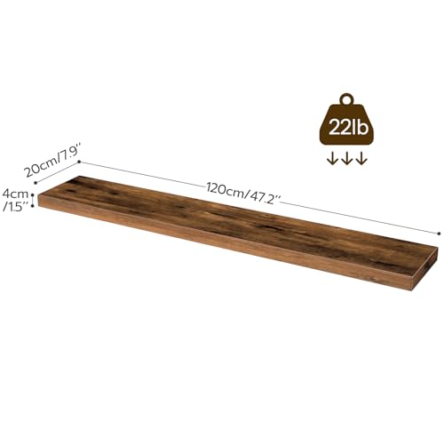 Floating Shelves for Wall (2 Count)