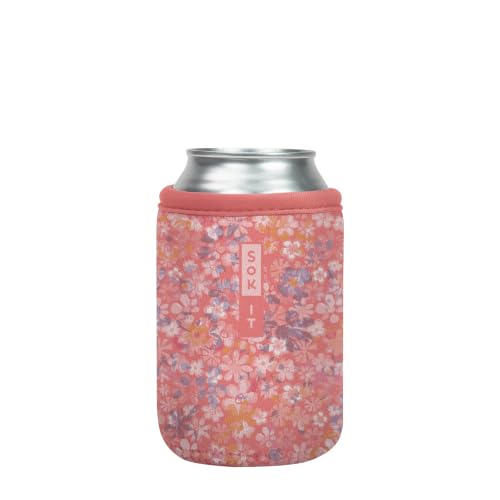 CanSok Sleeve for Beer & Soda Insulated Neoprene Cover