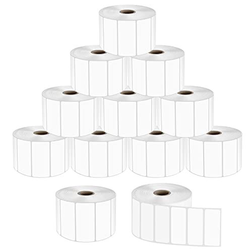 2" x 1" Sticker Labels (12000 Count)