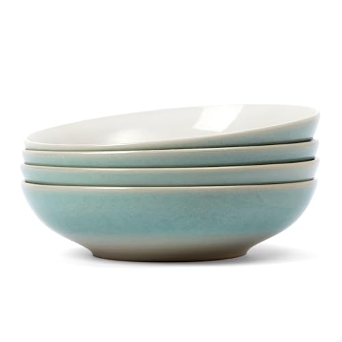 8.7" Large Pasta Bowls Set of 4 (4 Count)
