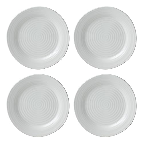 White Ridge Piece Dinnerware Set (12 Count)