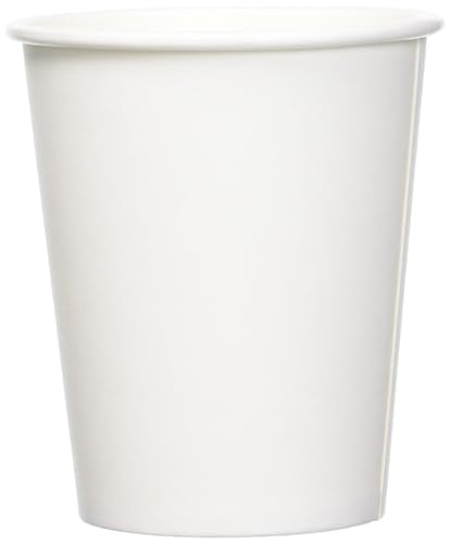 Disposable Paper Cups for Hot and Cold Beverages (1000 Count)