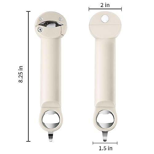 Jar Opener Bottle Opener Lid Opener Can Opener for Weak Hands