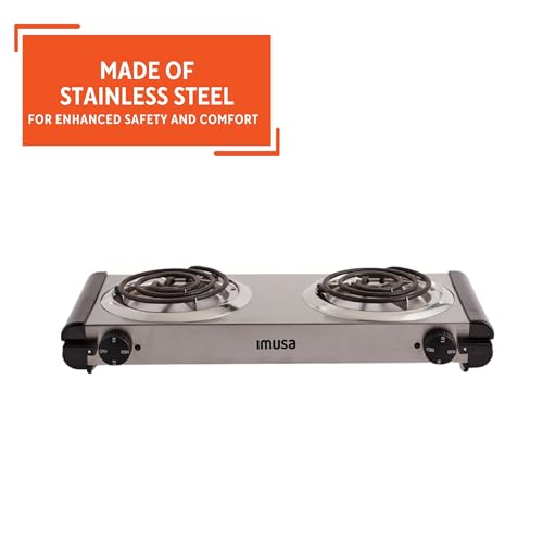 USA GAU 80312US Electric Double Burner 1750