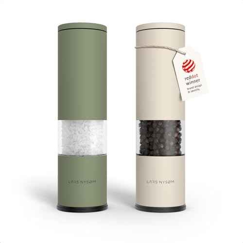 Salt and Pepper Grinder Set Manual